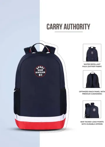 Image of Gear Medium 27 L Backpack SPORT DIVISION BACKPACK 