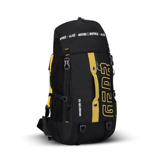 Image of Gear Navigator 55L Extra Large Water Resistant Rucksack 