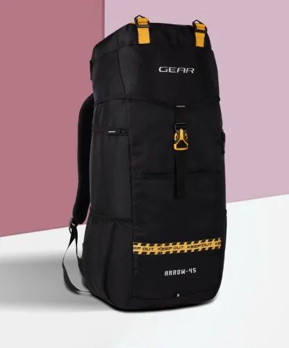 Image of Gear  Outdoor Rucksack - 50 L  (Black)