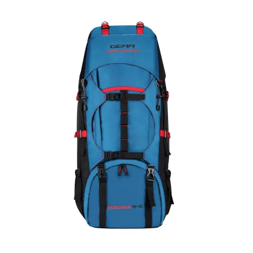 Image of Gear Pioneer Travel 75L Extra Large Water Resistant Rucksack