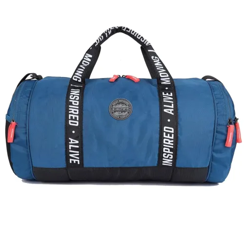 Image of Gear Polyester Inspired Alive Moving 33L Large Water Resistant Travel Duffle Bag /Gym Bag /Sports Duffle For Men's /Wome