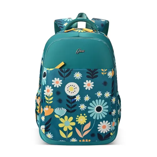 Image of Gear Poppy 19inch / 24L Large Water Resistant School Bag / Casual Backpack / Daypack / Laptop Bag for Boys / Girls (Gree