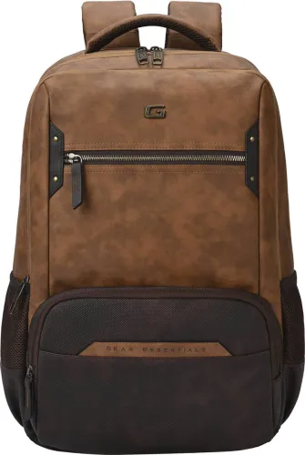 Image of Gear Quantum 3 Tan Antitheft Backpack