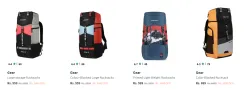 Gear Rucksack Starts @ ₹503