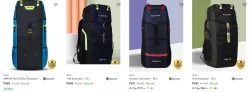 Gear Rucksacks upto 84% Discount
