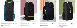 Gear Rucksacks upto 85% Discount