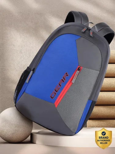 Image of Gear Small 16 L Backpack Blocky 2 (Grey, Yellow)