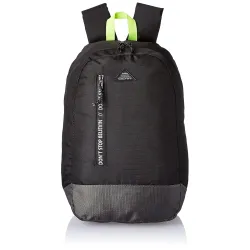 Gear Superior 16 Ltrs Black Grey Casual Backpack (BKPSPRIOR0004)
