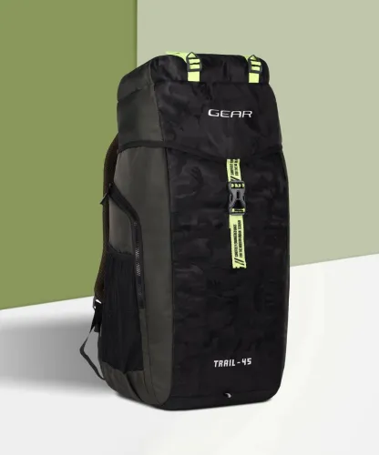 Image of Gear Trail Rucksack - 50 L (Black)