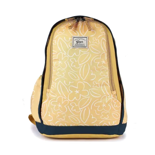 Image of Gear Triumph Floral 32 L Water Resistant 3 Compartment Backpack
