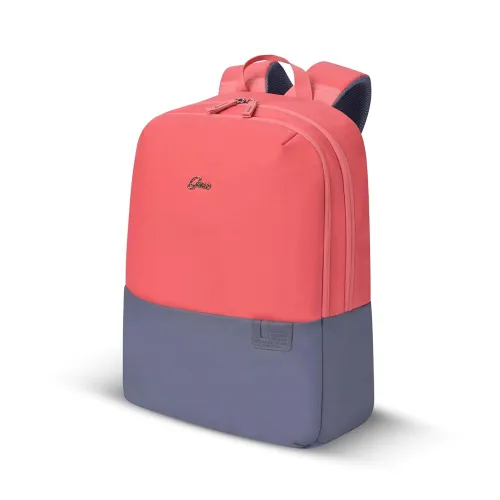 Image of Gear Uber Faux Leather Laptop Backpack