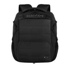 Gear Unisex Black Solid ASPIRE Laptop Backpack