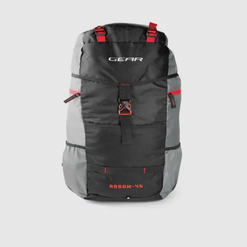 Image of Gear Unisex Colourblocked Rucksack- 45L