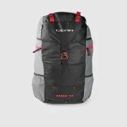 Gear Unisex Colourblocked Rucksack- 45L