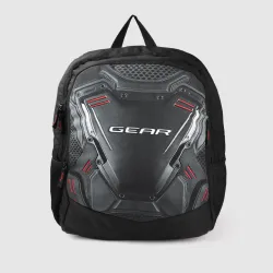 Gear Unisex Graphic & Brand Logo Print Backpack