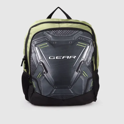 Image of Gear Unisex Graphic Printed Backpack 28L