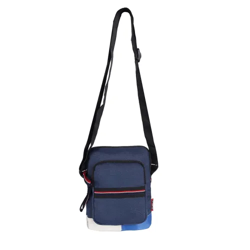 Image of Gear Unisex Sling Bag Navy Blue