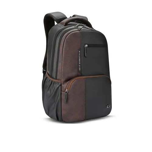 Image of Gear Vintage 2 Faux Leather (Without Antitheft) 34L Large Water Resistant Laptop Backpack / Casual Backpack / Daypack / 