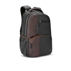 Gear Vintage 2 Faux Leather (Without Antitheft) 34L Large Water Resistant Laptop Backpack / Casual Backpack / Daypack / 