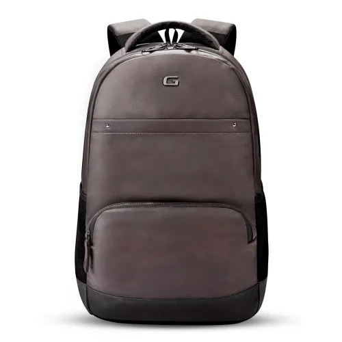 Image of Gear Vintage Brown Laptop Backpack 