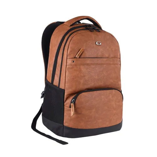 Image of Gear Vintage2 28L Medium Faux Leather Backpack 