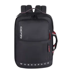 Gear Workspace 18 Ltrs Hybrid Briefcase Laptop Backpack
