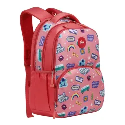 Gear Wow 17\/25L Medium Water Resistant Casual Backpack
