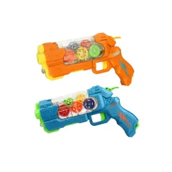 Gear Gun Linkage Projection Gun for Kids