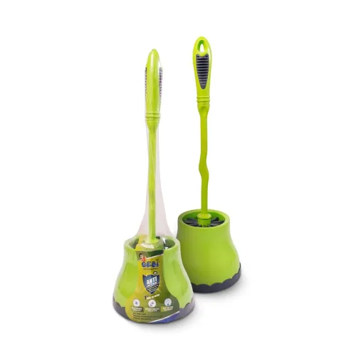 Image of Gebi Antibacterial Round Toilet Brush