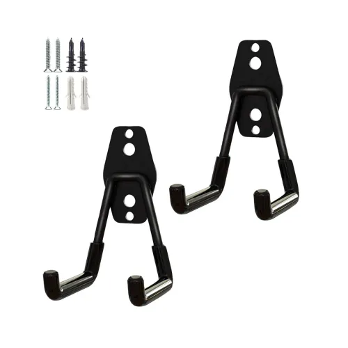Image of GeeWatom 2 Pack Garage Storage Utility Hooks