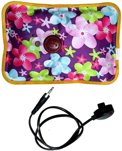 Image of Fluent FL_37 Electric with Heating Gel Bag for Pain Relief Warm Bag 