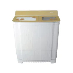 Gem 7.5 Kg Semi-Automatic Top Loading Washing Machine (GWM95NCGG, Gold)