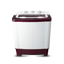 Gem 6.8 Kg Semi-Automatic Top Loading Washing Machine (WM GWM88RD, Red)