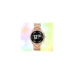 Gen 8 Rose Gold Daimond Edition Stainless Steel Women Bluetooth Calling Gift Smartwatch