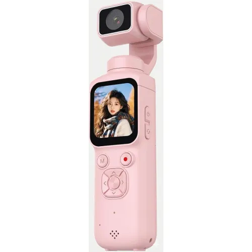 Image of Generic 4K Pockets Vlogging Camera with WiFi Handheld Video Camcorder with Audio & Video Recording