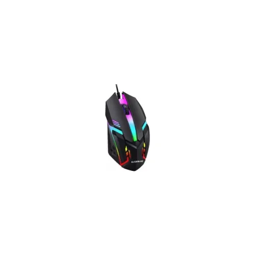Image of Generic AW950 RGB Gaming Wired USB Mouse, 1600 DPI Gaming Sensor, Ambidextrous Design, 16.8M Multi-Color RGB, 250 IPSAli