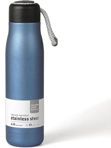 Image of Generic Cross Stainless Steel Vacuum Insulated Water Bottle