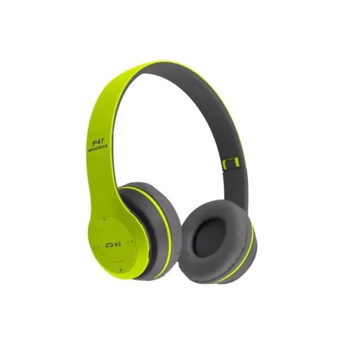 Image of Wireless Bluetooth Headphones | Foldable Over-Ear Stereo Headset with Built-in Mic