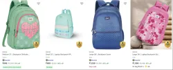 Genie Backpack Handbags at minimum 60% Discount