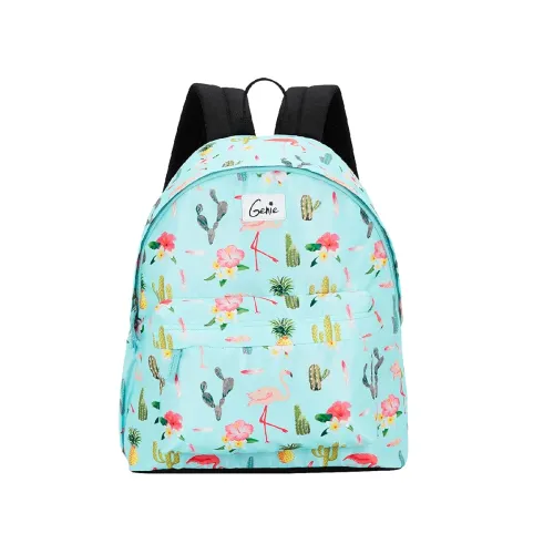 Image of Genie Flamenco2 13 liters Sky Blue Casual Backpack