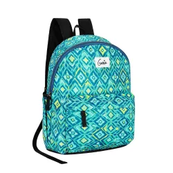 Genie Miami Backpacks for Women, Tuition bag, Stylish and Trendy Casual College backpacks for girls, Water Resistant and Lightweight Bag for Office and Travelling
