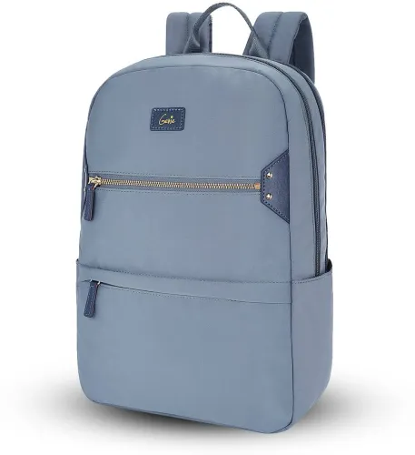 Image of Genie Small 14 L Laptop Backpack BROOKLYN16CBBLU (Blue)