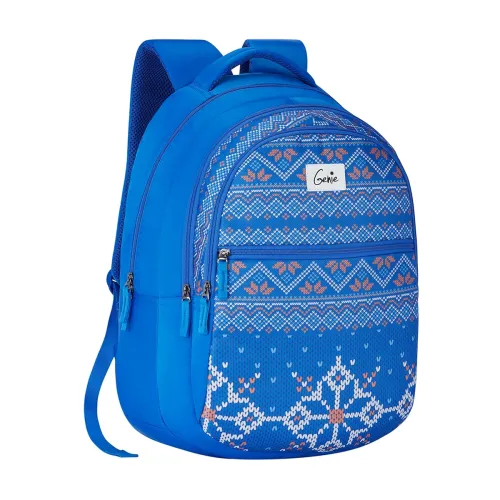 Image of Genie Tess 5 Compartment School Bag For Girls