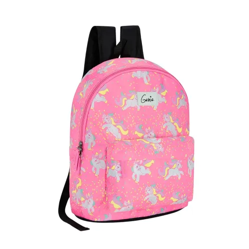Image of Genie Unicorn Casual Backpack for Girls