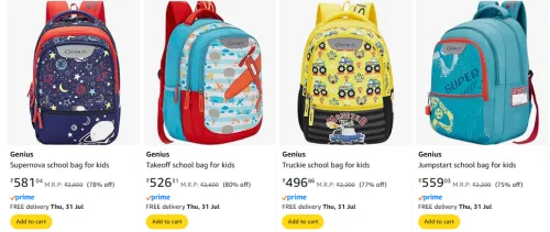 Image of Genius Luggage Minimum 75% Discount