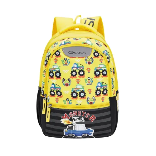 Image of Genius Truckie school bag for kids