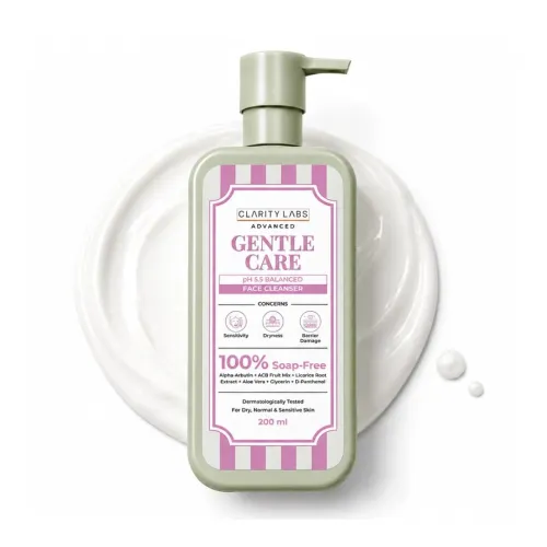 Image of Gentle Daily Face Cleanser Soap-Free pH-Balanced Face Wash 200ml 