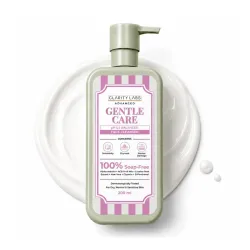 Gentle Daily Face Cleanser, Soap-Free pH-Balanced Face Wash with Multi-Fruit AHA, Aloe Vera, Alpha-Arbutin, Allantoin & Panthenol | For Normal, Oily, Combination & Sensitive Skin | Sulphate....