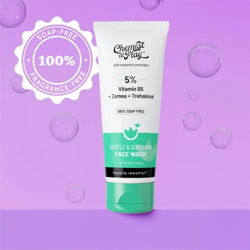 Image of Gentle Soap-Free Face Wash Cleanser 75ml