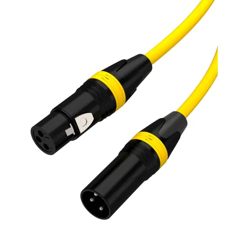 Image of GenuineXER 3-Pin XLR Audio Cable 2M